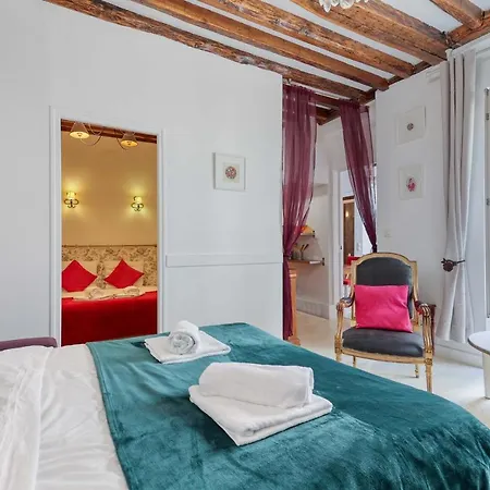 Parisian Cocoon 1bdr Flat - Prime Loc Le Marais Appartamento Parigi