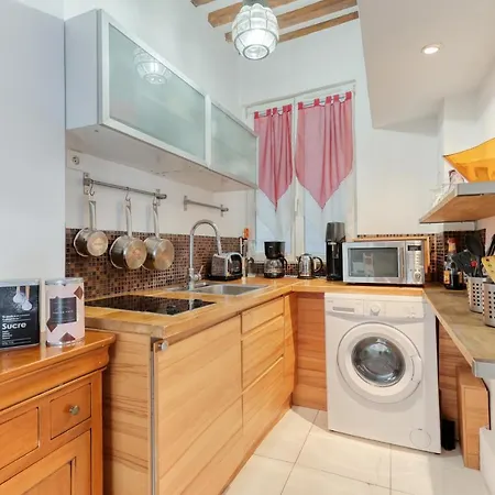 Parisian Cocoon 1bdr Flat - Prime Loc Le Marais Appartement