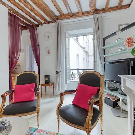 شقة Parisian Cocoon 1bdr Flat - Prime Loc Le Marais