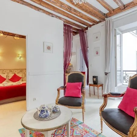 Parisian Cocoon 1bdr Flat - Prime Loc Le Marais باريس