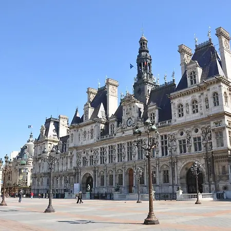 شقة Parisian Cocoon 1bdr Flat - Prime Loc Le Marais *