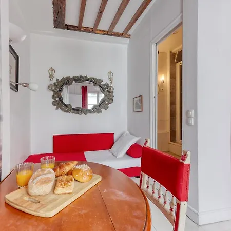Appartement Parisian Cocoon 1bdr Flat - Prime Loc Le Marais *