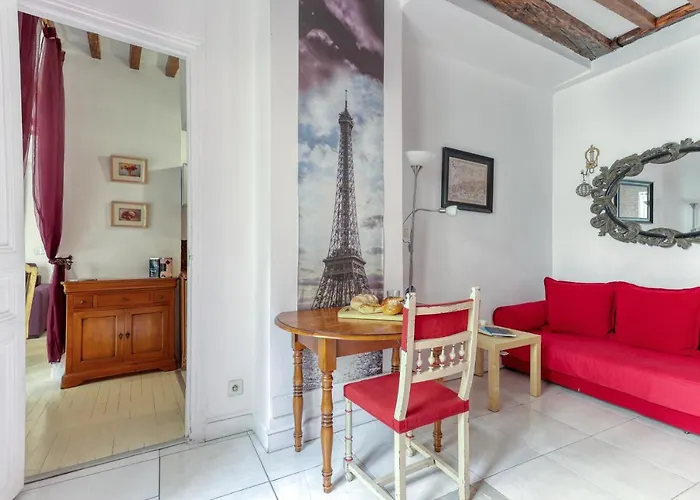 Διαμέρισμα Parisian Cocoon 1bdr Flat - Prime Loc Le Marais