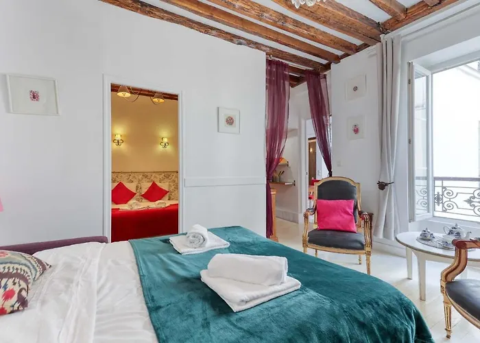Parisian Cocoon 1bdr Flat - Prime Loc Le Marais Διαμέρισμα Παρίσι