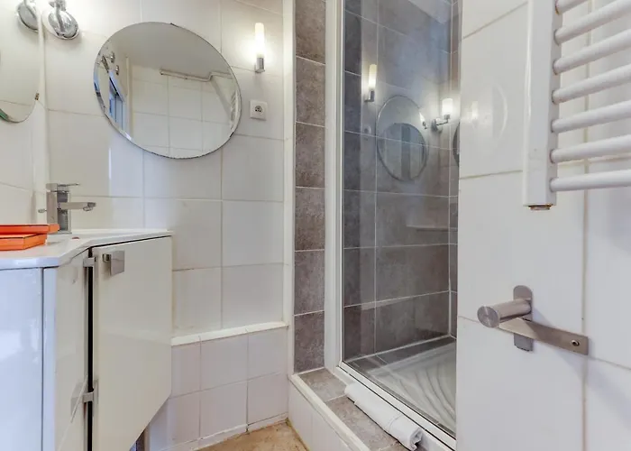 Parisian Cocoon 1bdr Flat - Prime Loc Le Marais * Παρίσι