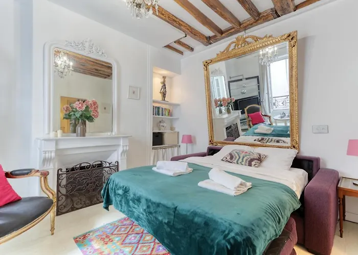 Parisian Cocoon 1bdr Flat - Prime Loc Le Marais * Παρίσι