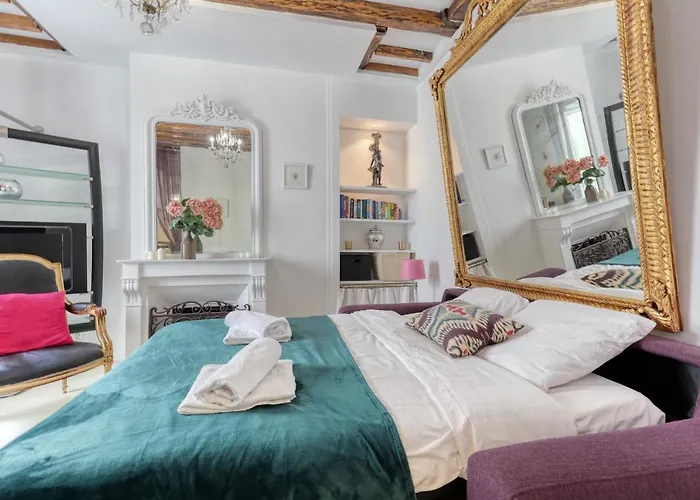Parisian Cocoon 1bdr Flat - Prime Loc Le Marais *