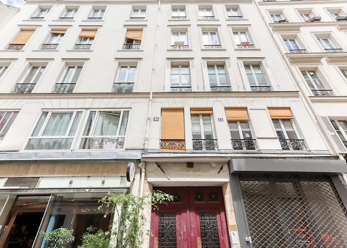 Parisian Cocoon 1bdr Flat - Prime Loc Le Marais Διαμέρισμα Παρίσι