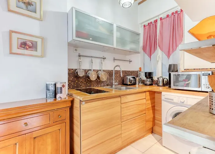 Parisian Cocoon 1bdr Flat - Prime Loc Le Marais Παρίσι
