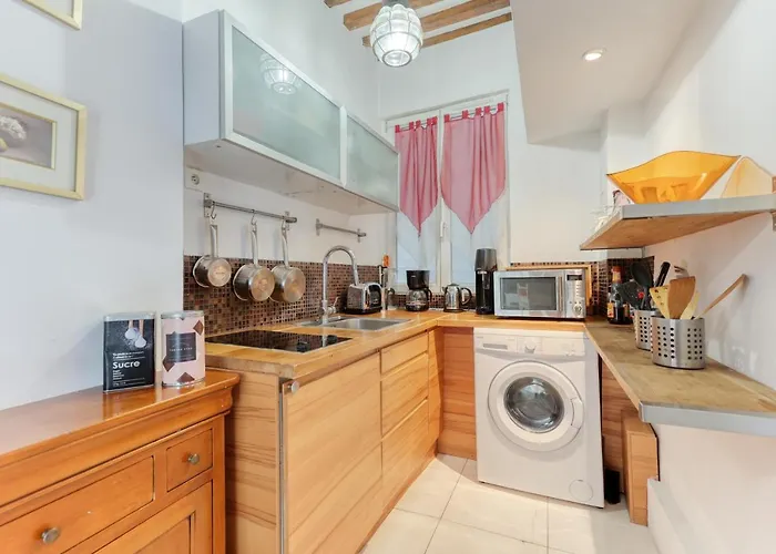 Parisian Cocoon 1bdr Flat - Prime Loc Le Marais Διαμέρισμα