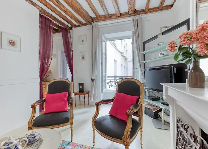 Διαμέρισμα Parisian Cocoon 1bdr Flat - Prime Loc Le Marais
