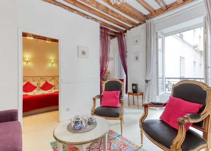 Parisian Cocoon 1bdr Flat - Prime Loc Le Marais Παρίσι