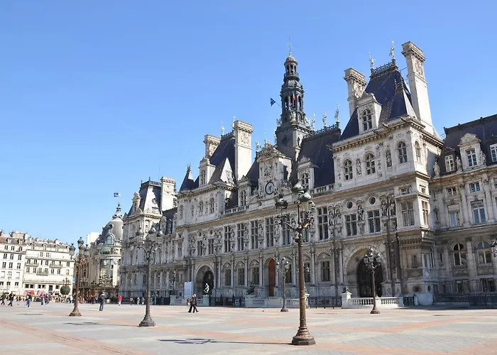 Διαμέρισμα Parisian Cocoon 1bdr Flat - Prime Loc Le Marais *
