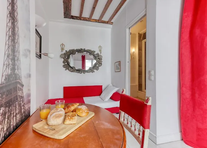 Διαμέρισμα Parisian Cocoon 1bdr Flat - Prime Loc Le Marais *