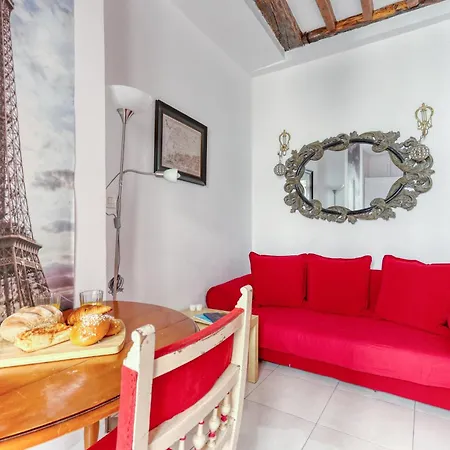 Parisian Cocoon 1bdr Flat - Prime Loc Le Marais *
